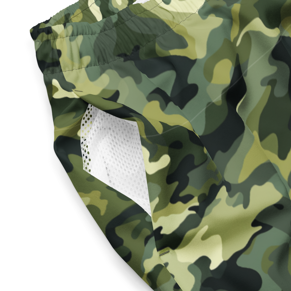 Men's Camouflage Athletic Shorts – Sustainable & Ready to Move