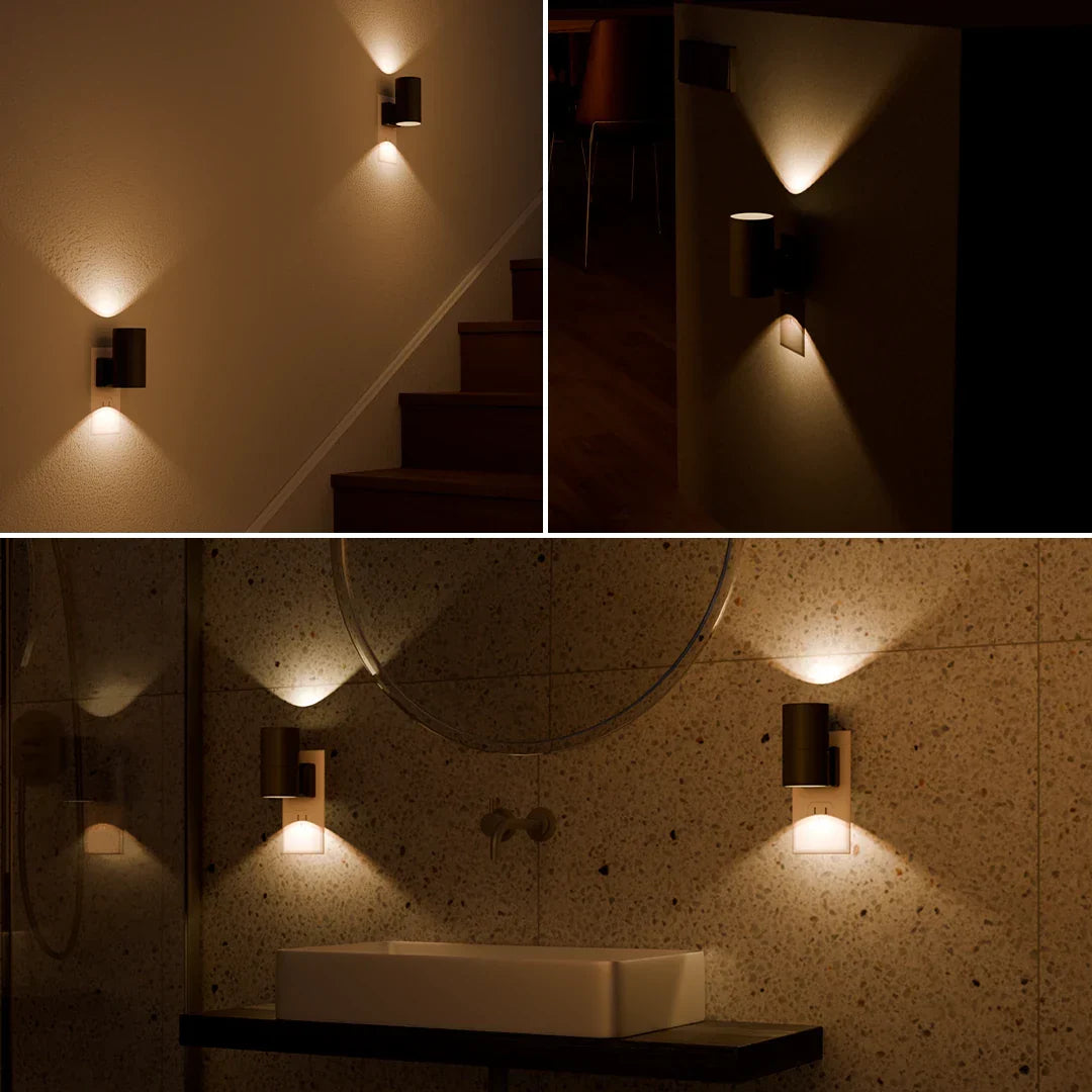 Dimmbare LED-Wandleuchte