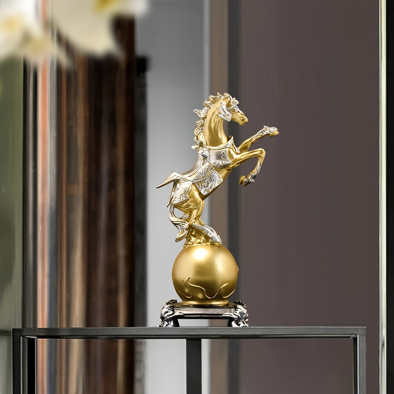 Art-déco-Pferdeskulptur