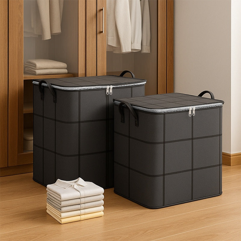 Minimalistische Aufbewahrungsbox aus Stoff