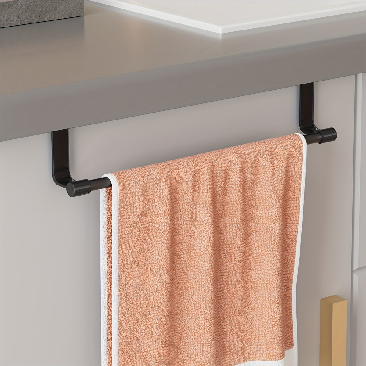Moderner Wandorganizer aus Edelstahl