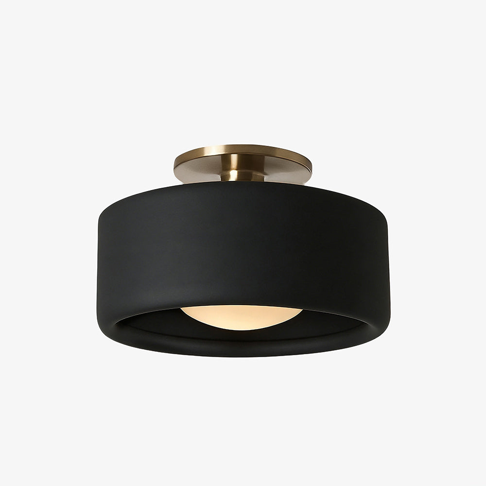Minimalistische Glas-Hängeleuchte
