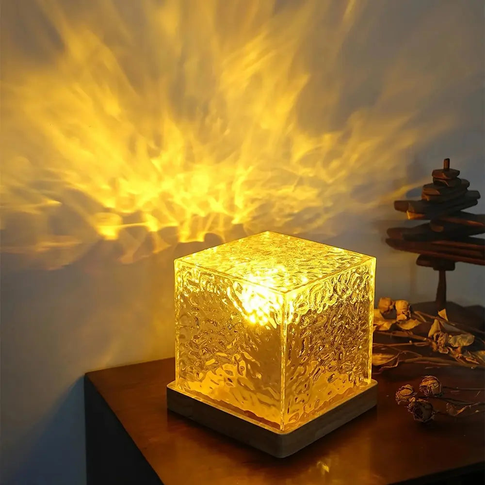 Aurora Würfel-Tischlampe