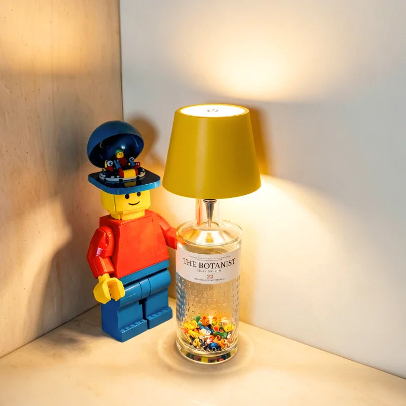Wiederaufladbare Flaschenlampe