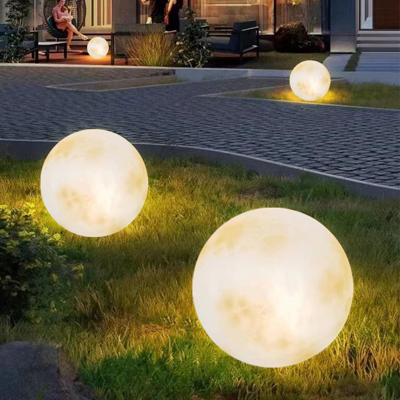 Solar Garten-Moonlampe