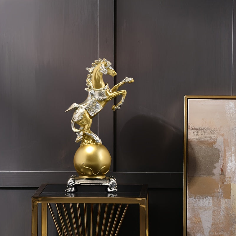Art-déco-Pferdeskulptur