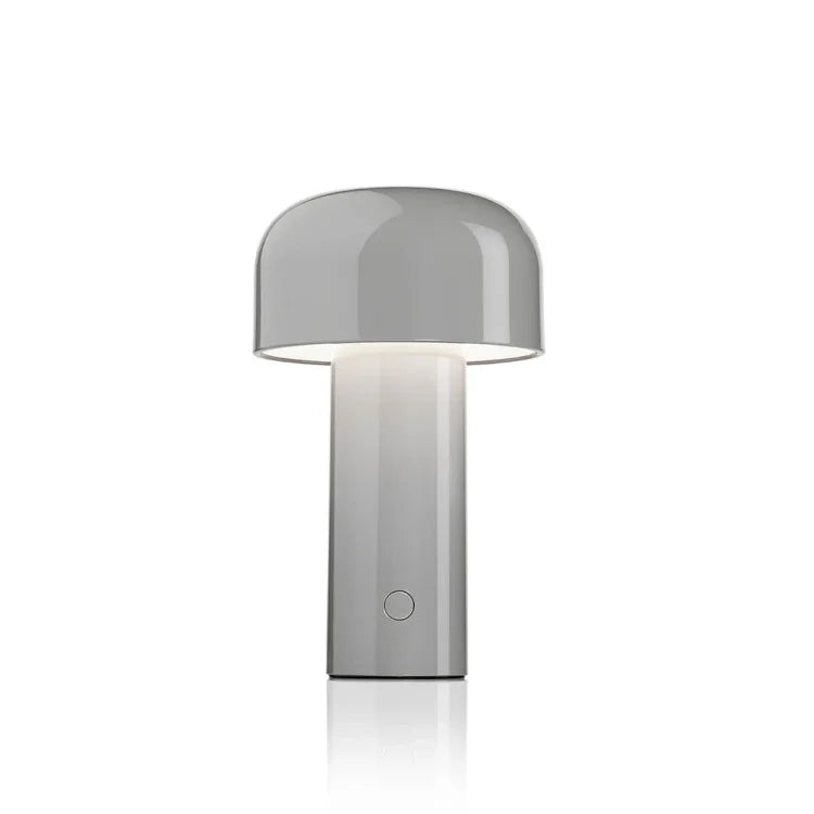 Pilzförmige kabellose Tischlampe