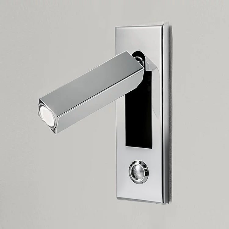 Flach zusammenklappbare Nachttischlampe