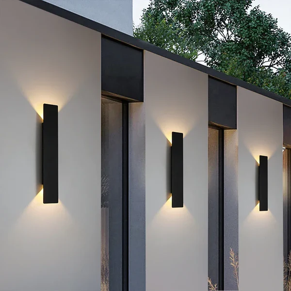 Wasserdichte LED Strip Wandlampe