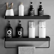 Wandregal mit Haken für das Badezimmer