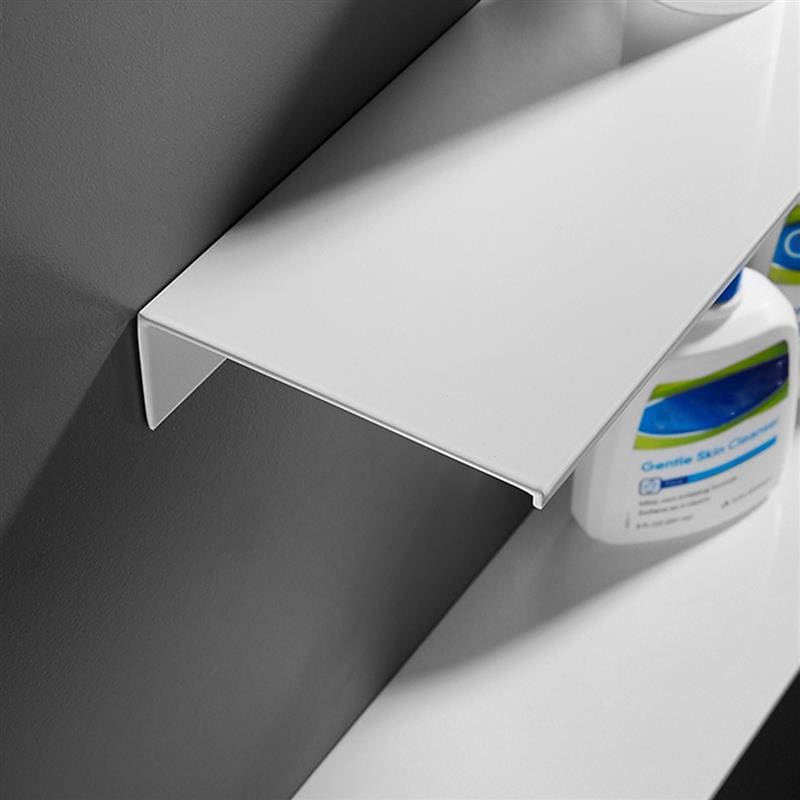 Minimalistisches Wandregal für das Badezimmer