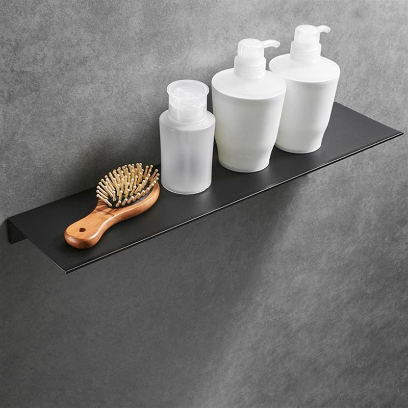 Minimalistisches Wandregal für das Badezimmer