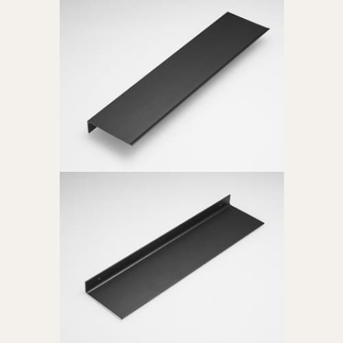 Minimalistisches Wandregal für das Badezimmer