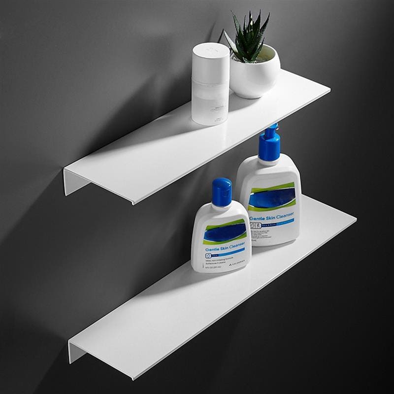 Minimalistisches Wandregal für das Badezimmer