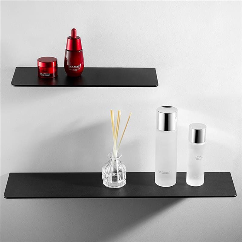Minimalistisches Wandregal für das Badezimmer