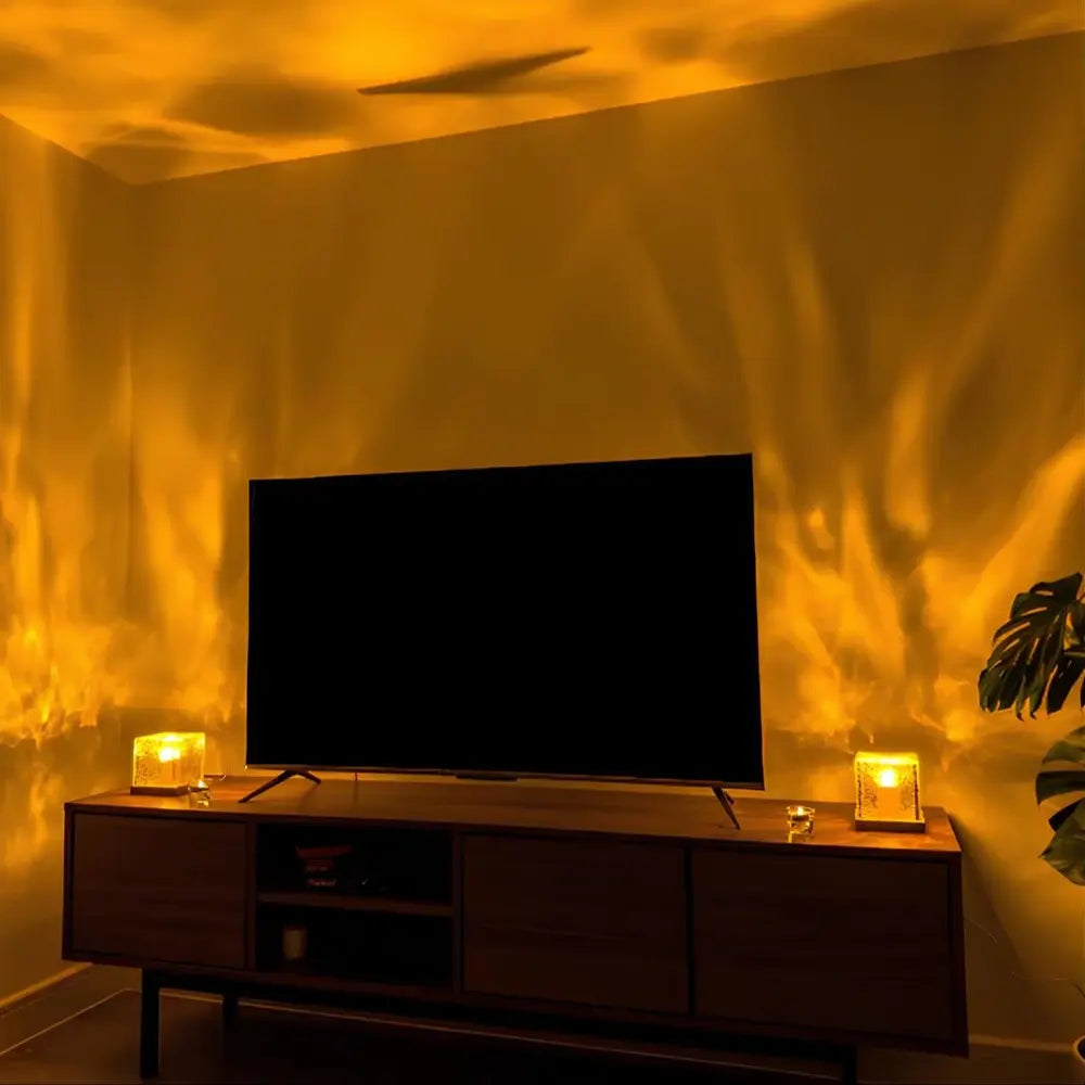 Aurora Würfel-Tischlampe