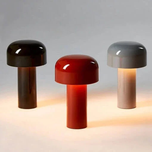 Pilzförmige kabellose Tischlampe