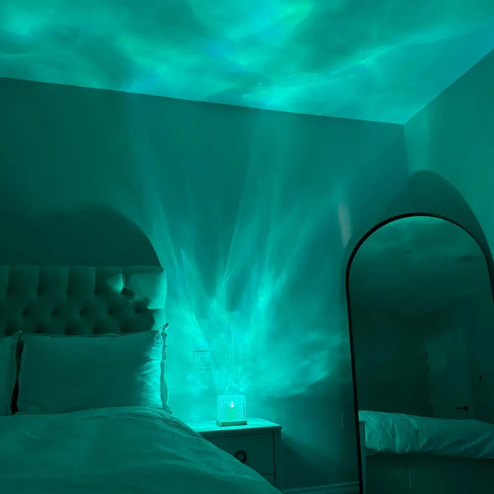 Aurora Würfel-Tischlampe
