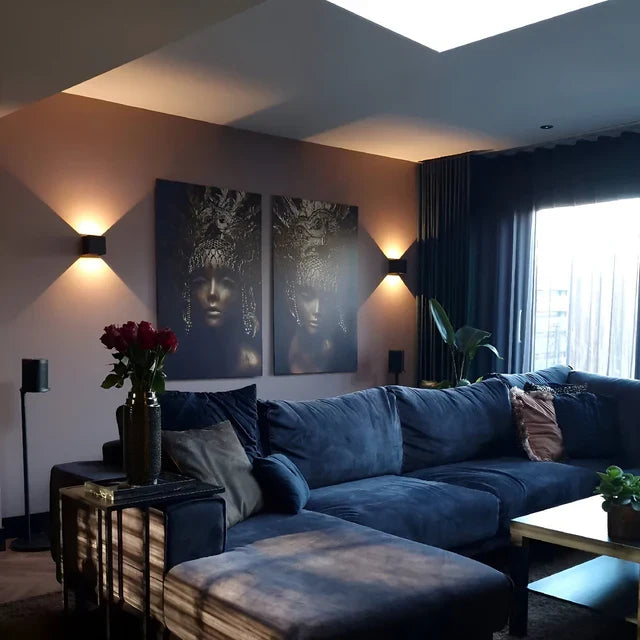 Drahtlose Sensor-Wandleuchte