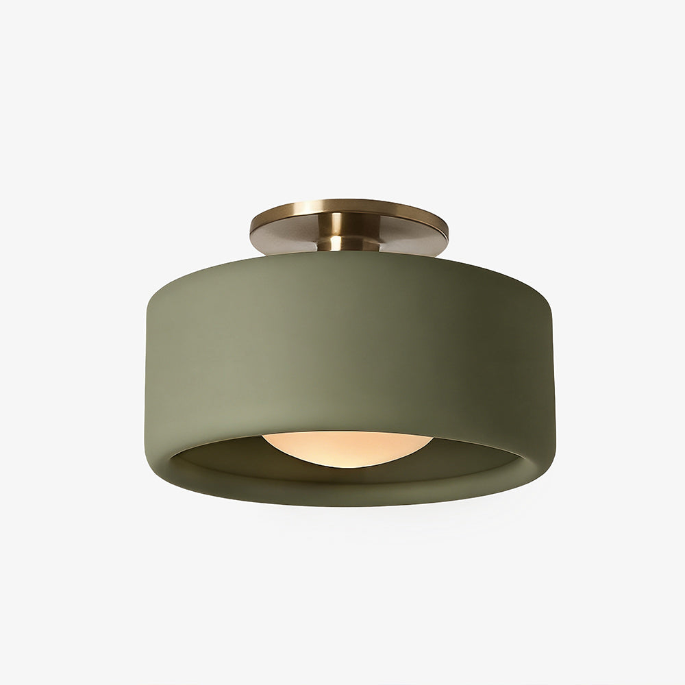 Minimalistische Glas-Hängeleuchte