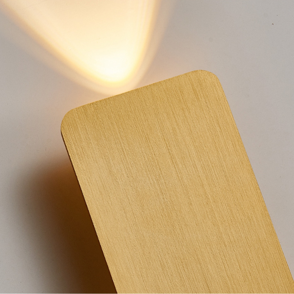 Moderne Wandleuchte aus Glas