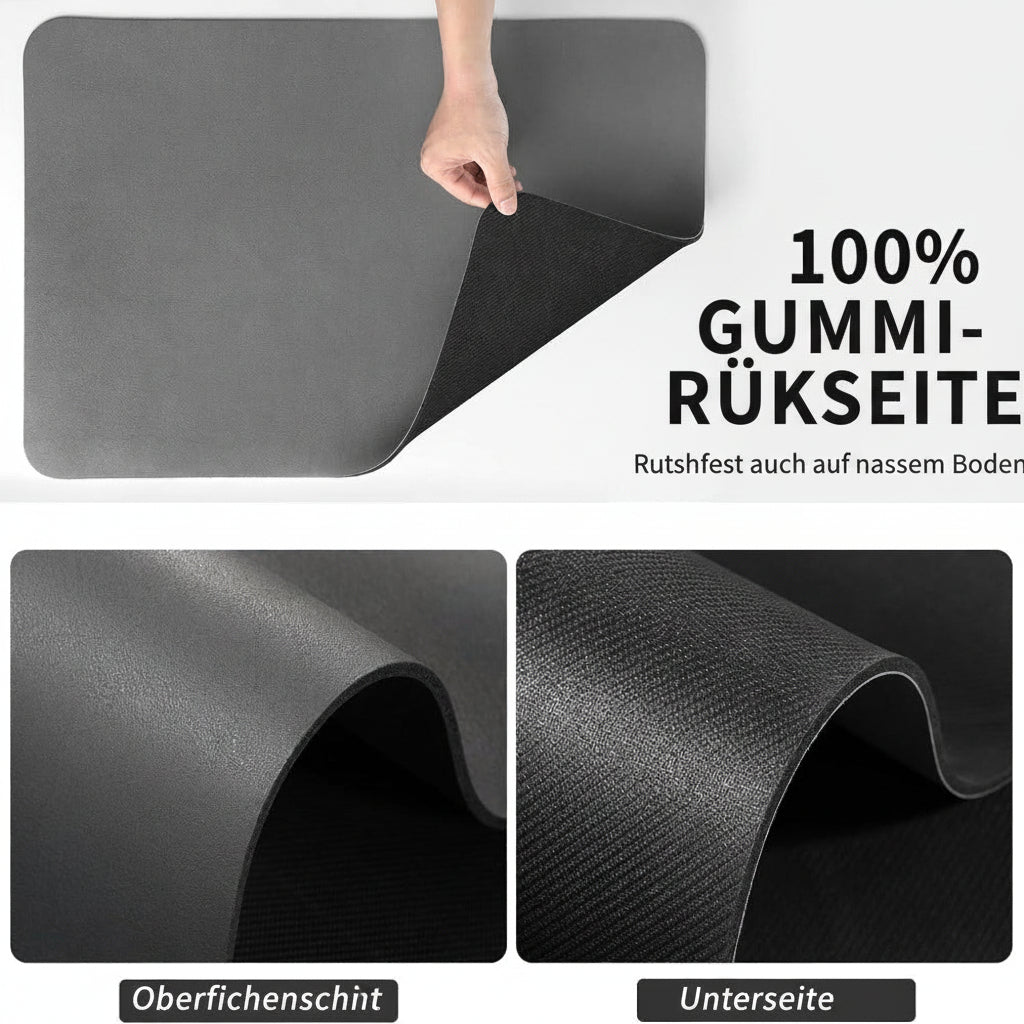 Schnelltrocknende Geschirrmatte