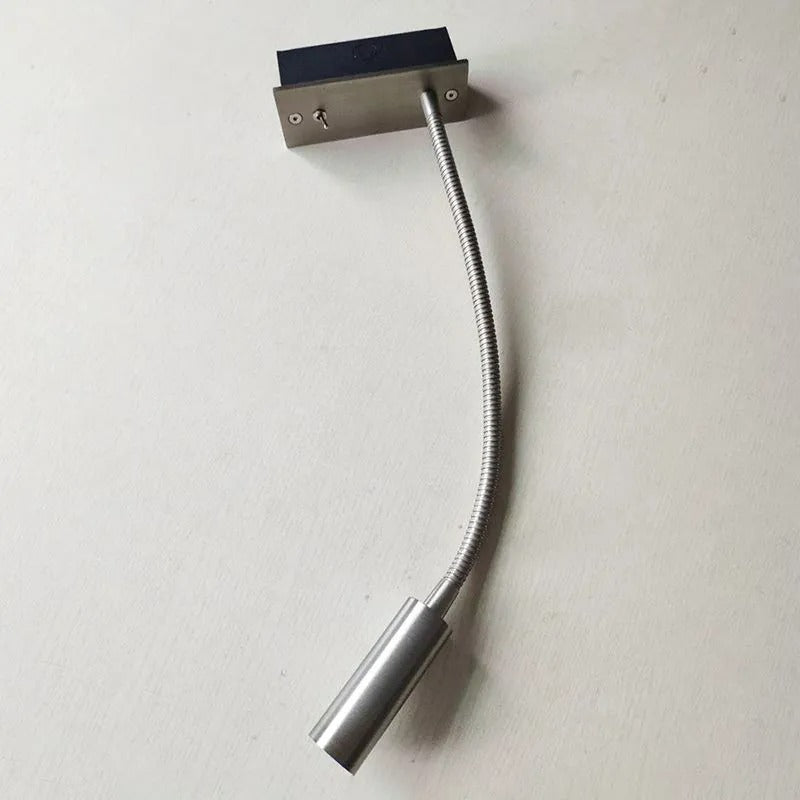 Verstellbare Wandleuchte aus Metall