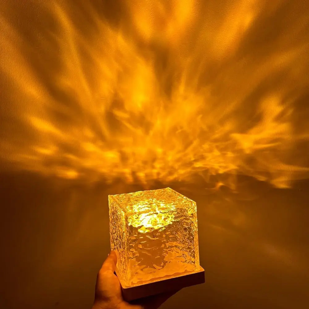 Aurora Würfel-Tischlampe