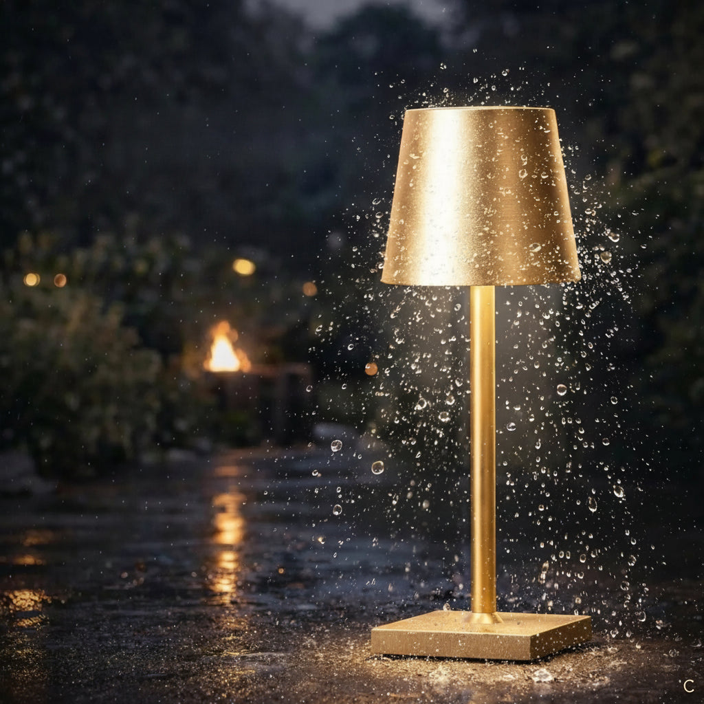 Kabellose Touch-Tischlampe