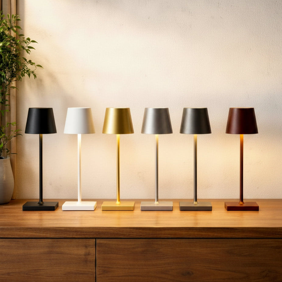 Kabellose Touch-Tischlampe