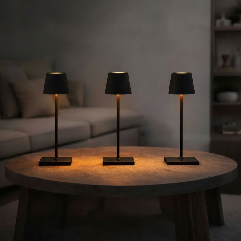 Kabellose Touch-Tischlampe