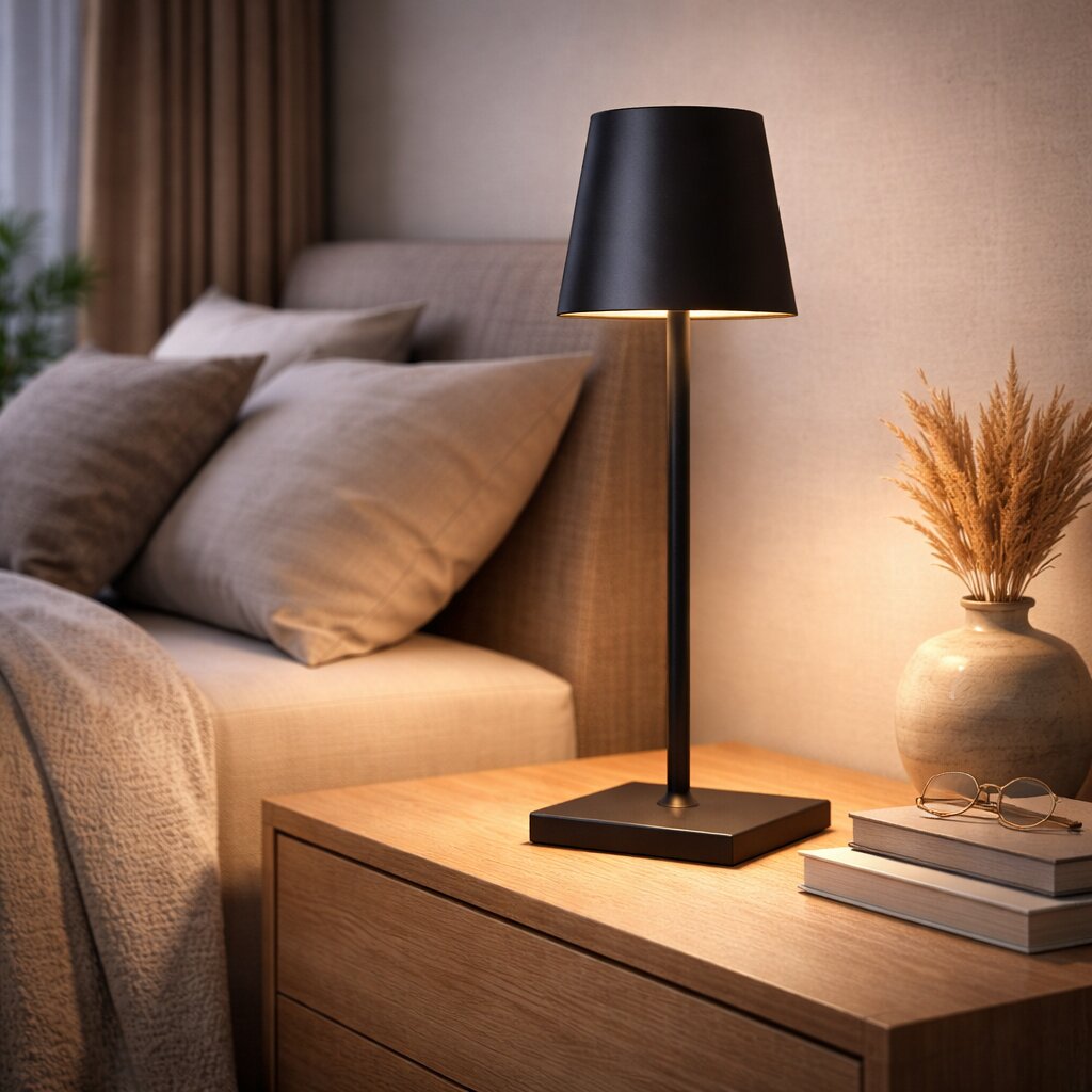 Kabellose Touch-Tischlampe