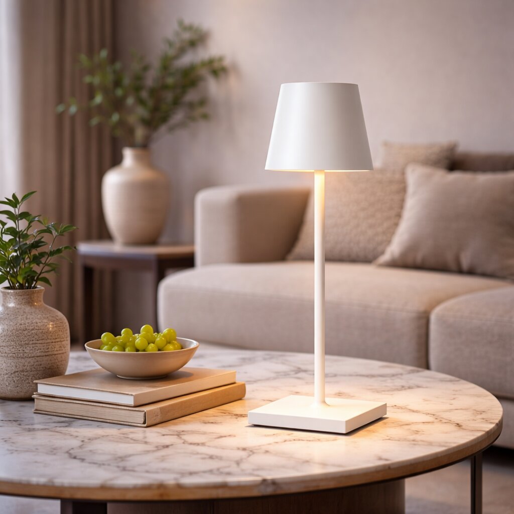 Kabellose Touch-Tischlampe