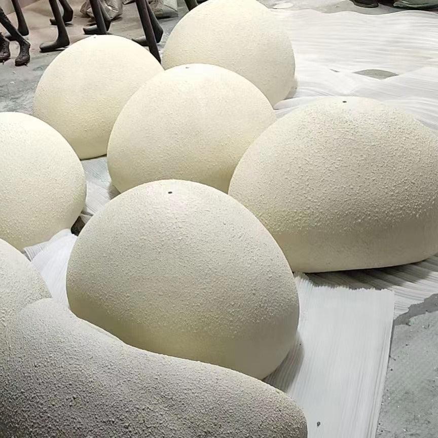 Von Wolken inspirierte Pendelleuchte