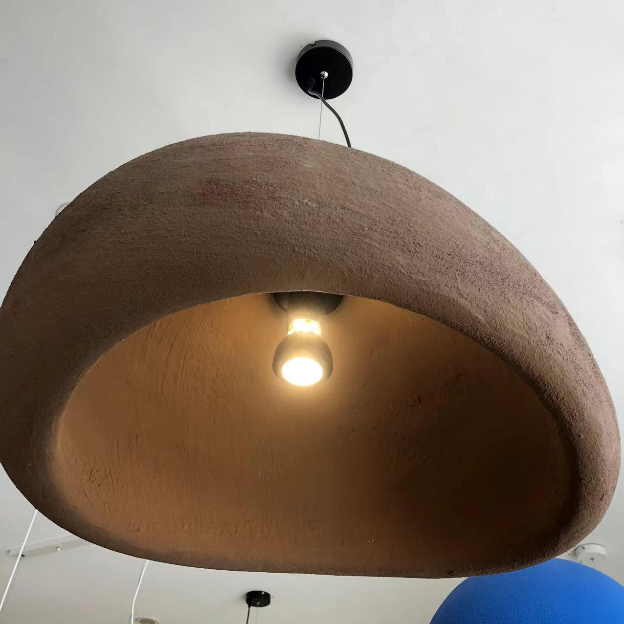 Von Wolken inspirierte Pendelleuchte