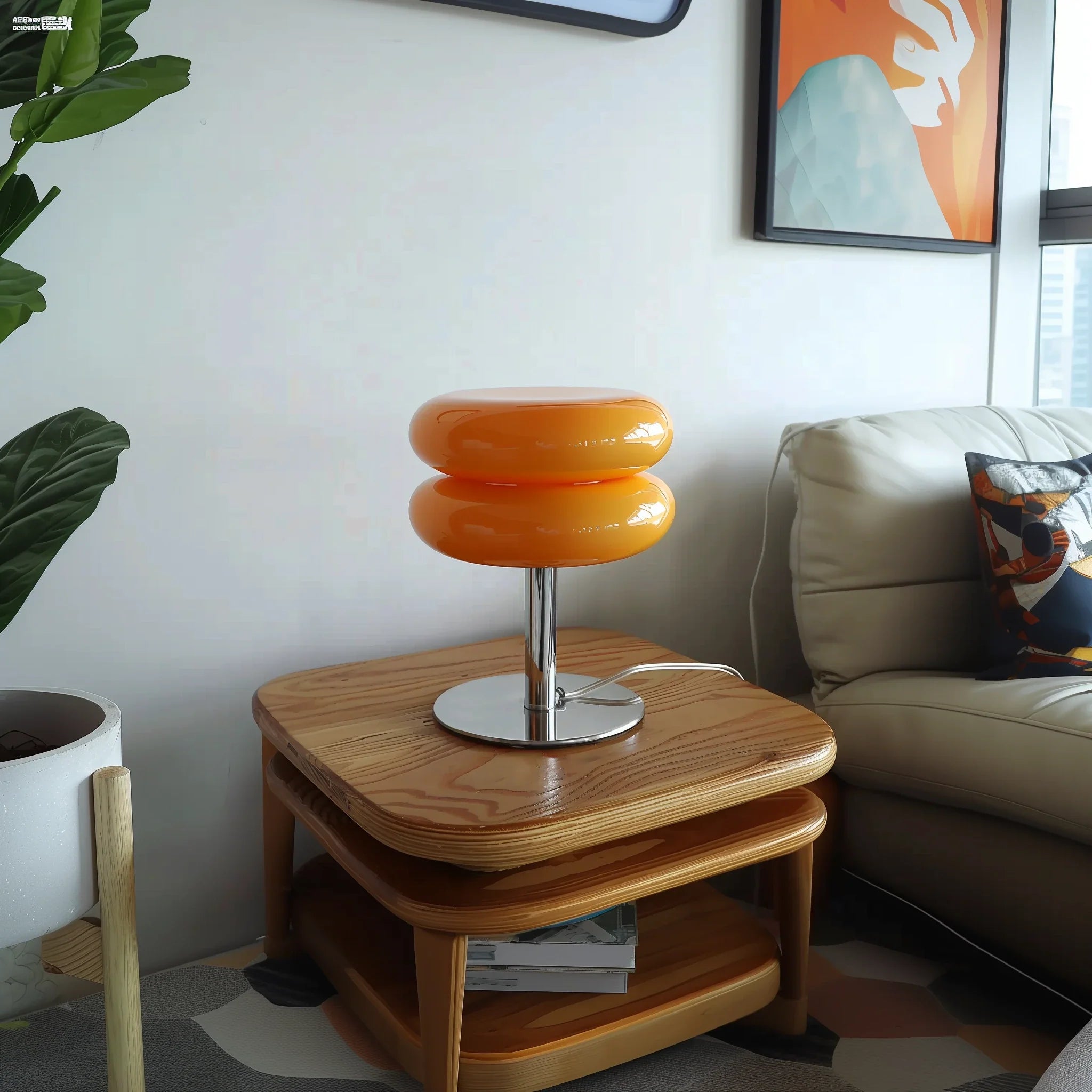 Moderne Tischlampe
