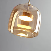 Glas-Pendelleuchte