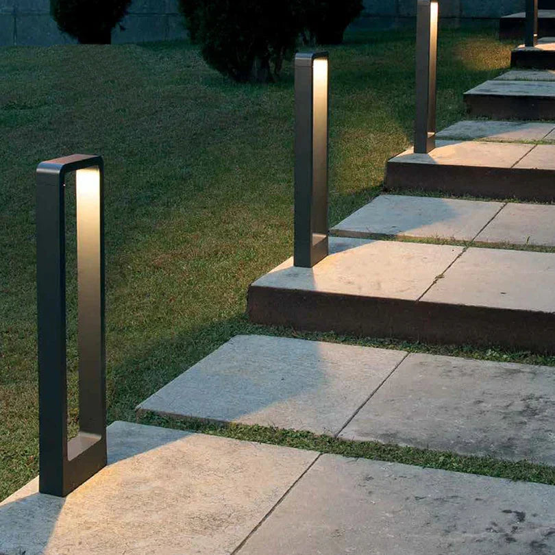 Moderne Gartenwegleuchte aus Aluminium