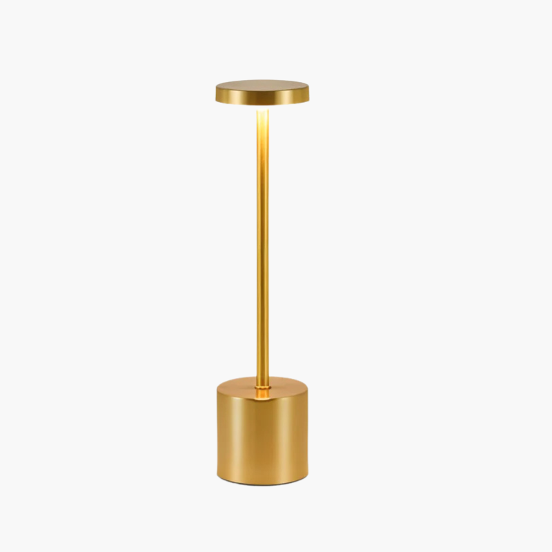 Minimalistische kabellose Tischlampe