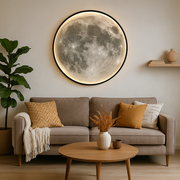 Wandleuchte Mond