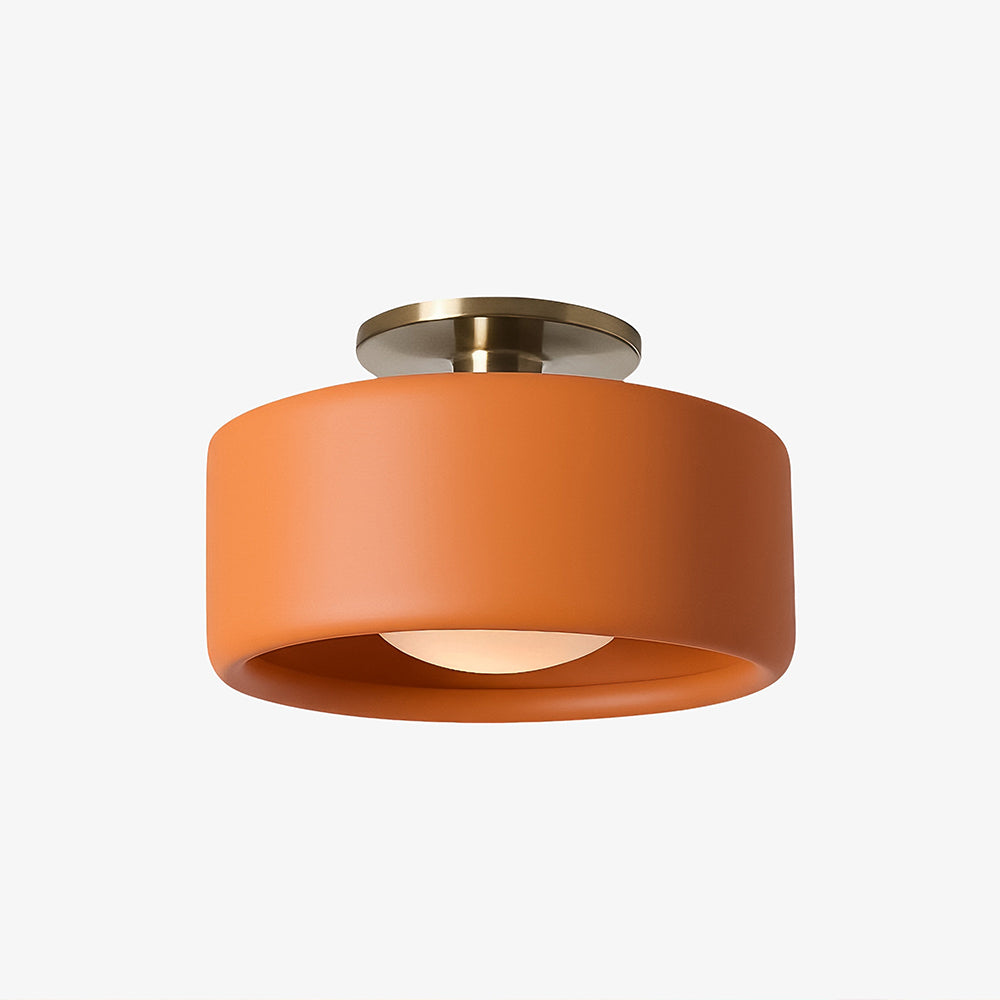 Minimalistische Glas-Hängeleuchte