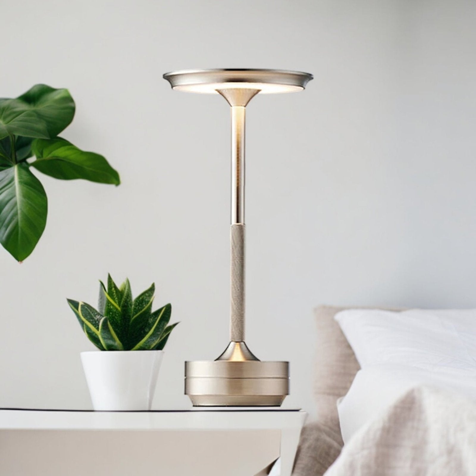 Kabellose Tischlampe „Crystal“