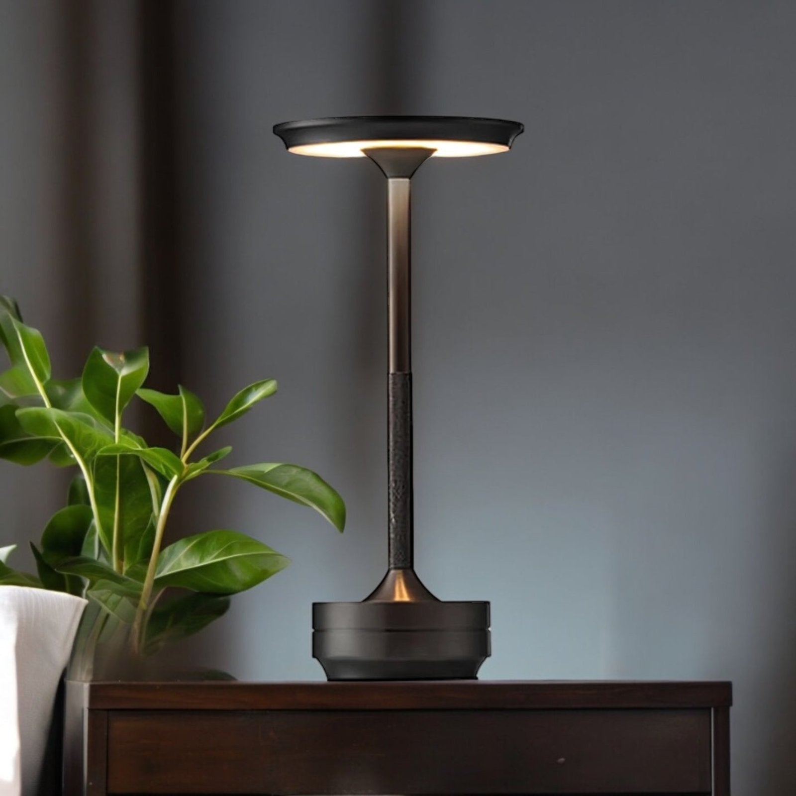Kabellose Tischlampe „Crystal“
