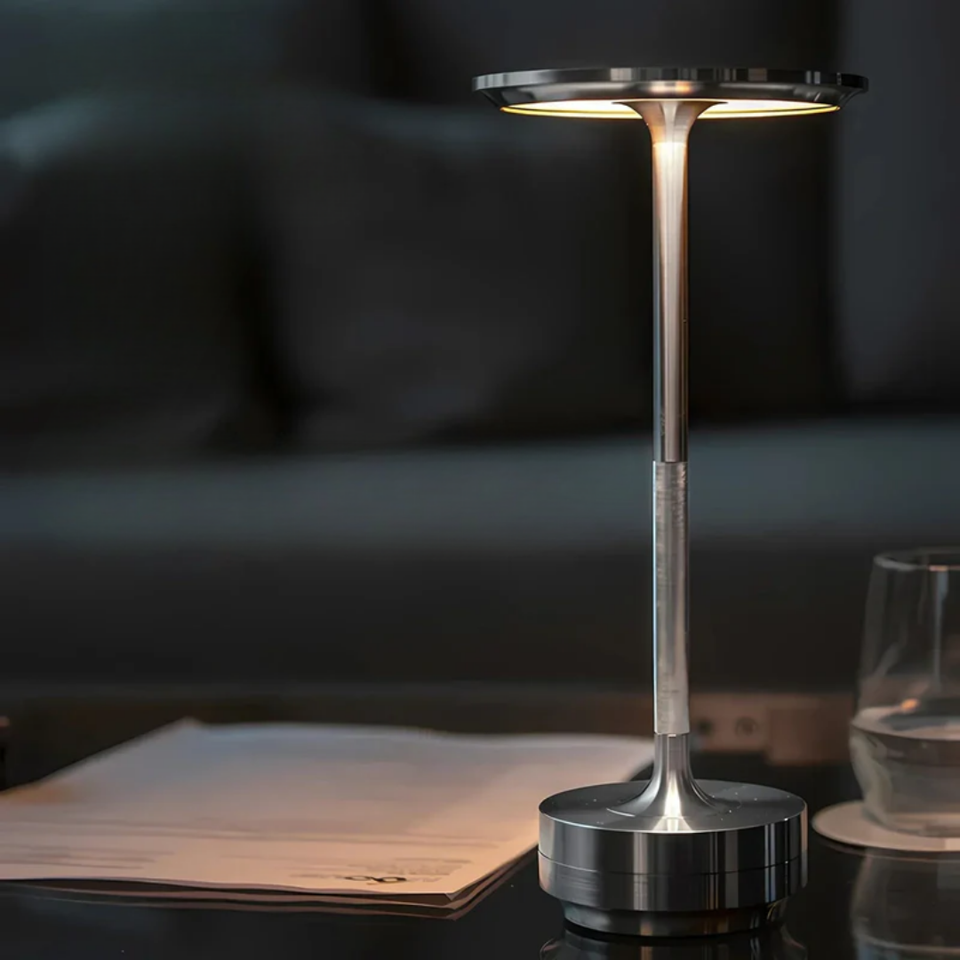 Kabellose Tischlampe „Crystal“