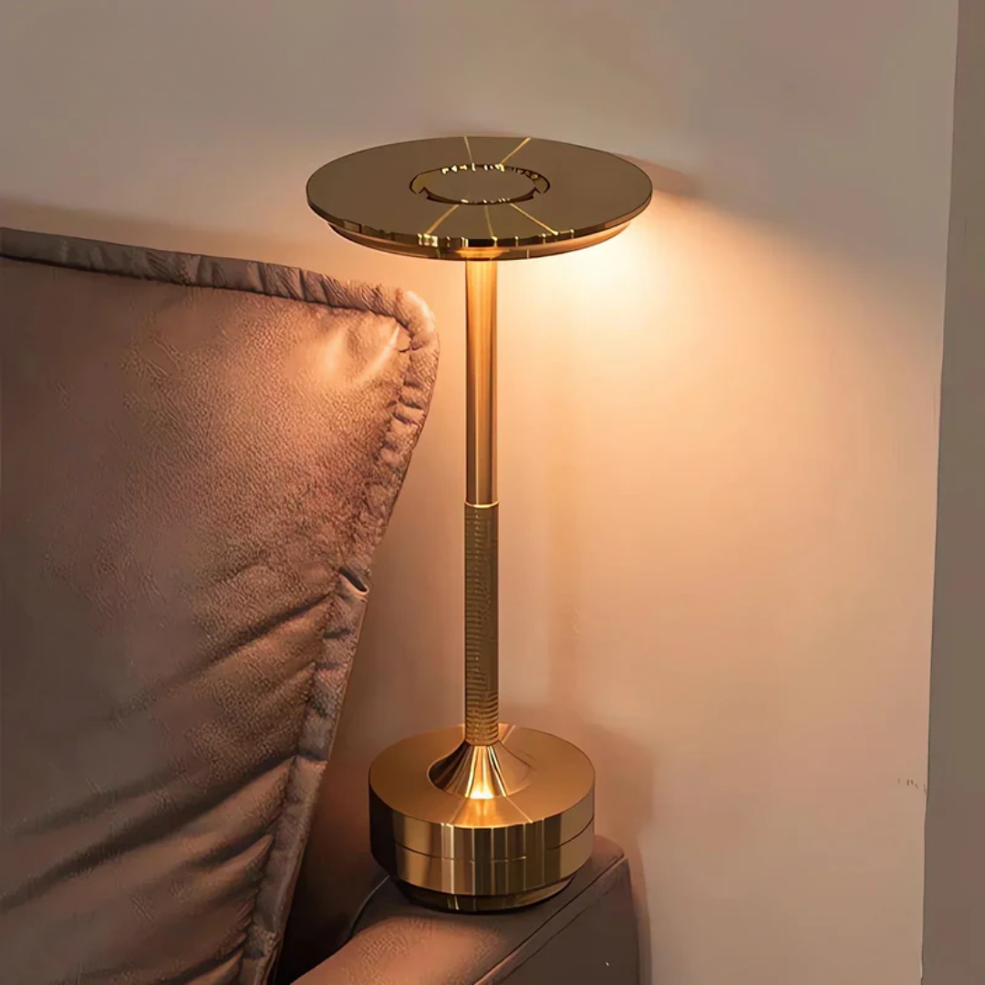 Kabellose Tischlampe „Crystal“