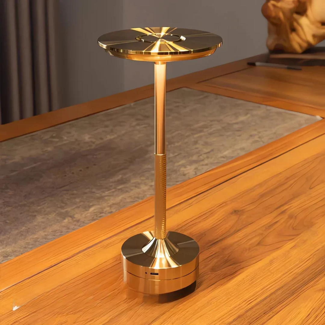 Kabellose Tischlampe „Crystal“