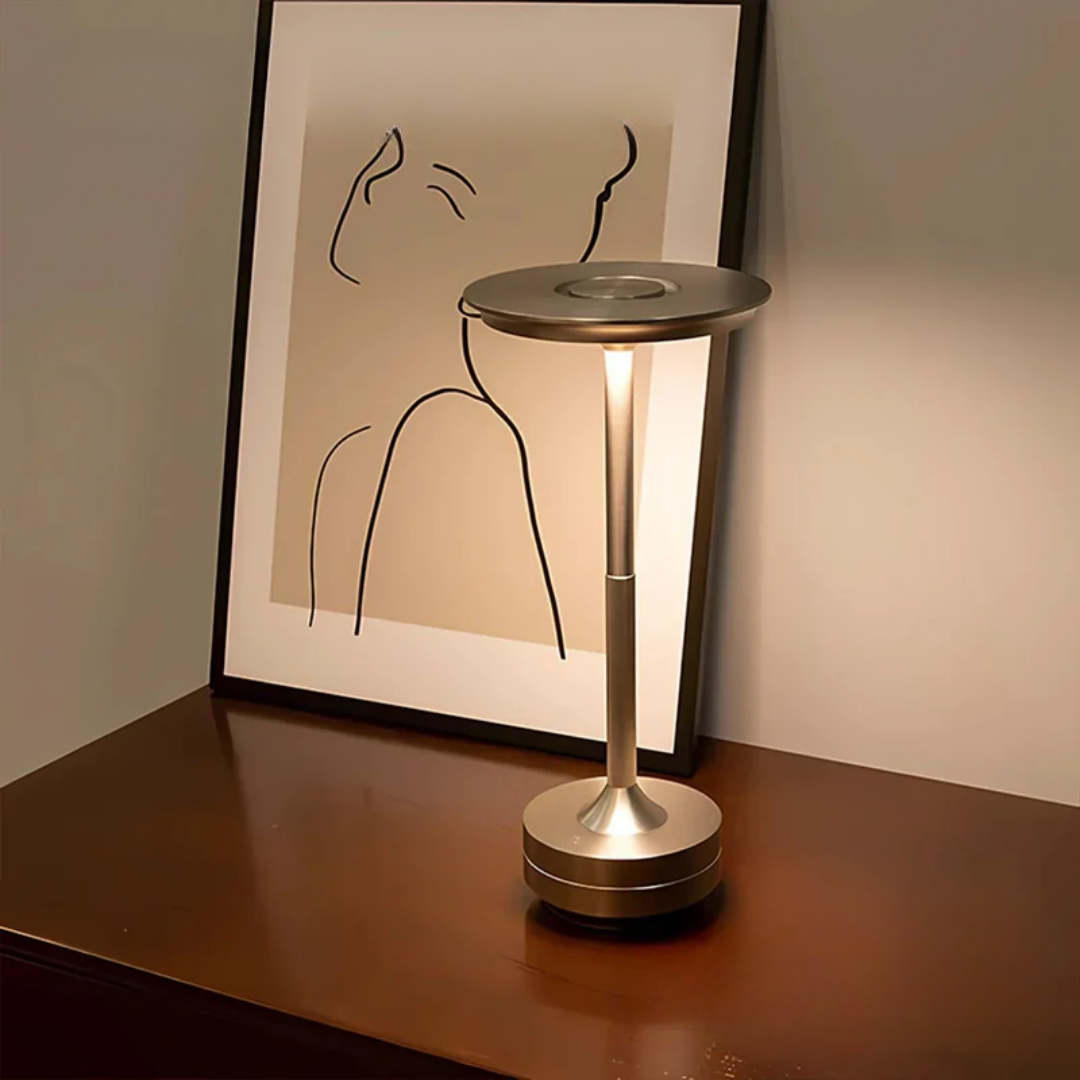 Kabellose Tischlampe „Crystal“