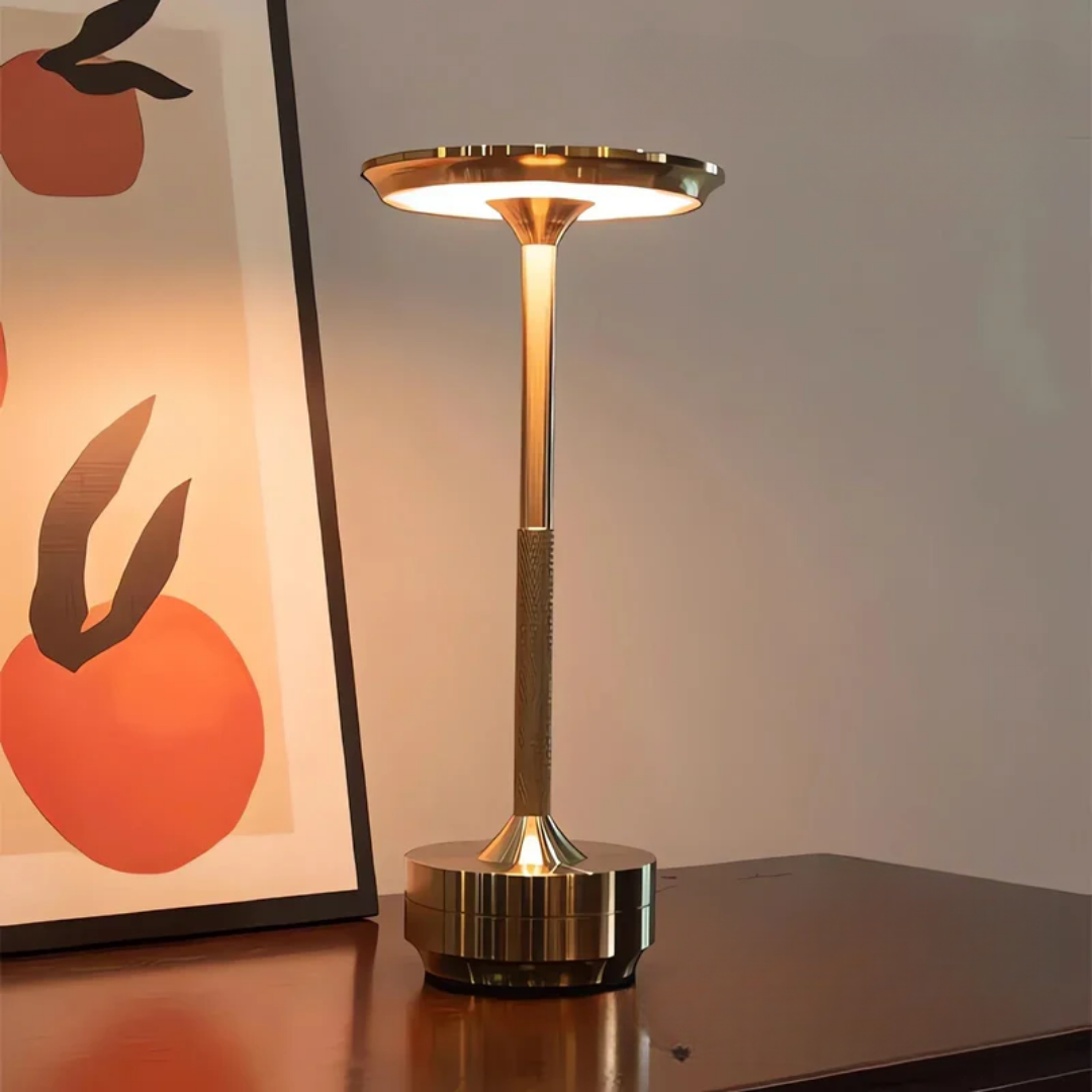 Kabellose Tischlampe „Crystal“