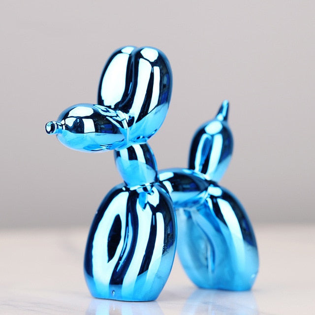 Pop-Art-Skulptur eines Ballonhundes