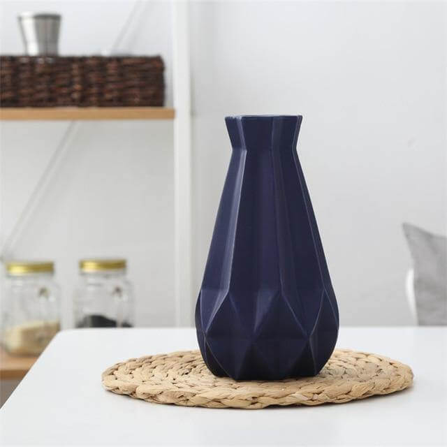 European ceramic vase
